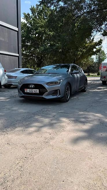 Транспорт: Hyundai Veloster: 2018 г., 1.6 л, Автомат, Бензин, Хэтчбэк — 1