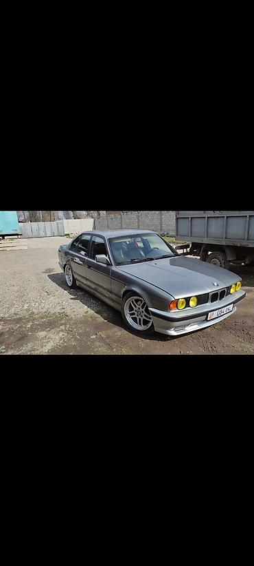 BMW: BMW 5 series: 1989 г., 3 л, Механика, Бензин, Седан — 10