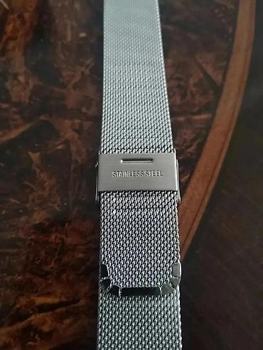 Наручные часы: Salam Gümüşü saat Braceleti satılır. 20 mm dir. Öz original — 3