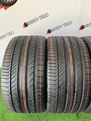 r 21: Шины 285 / 30 / R 21, Лето, Б/у, Комплект, Легковые, Continental — 3