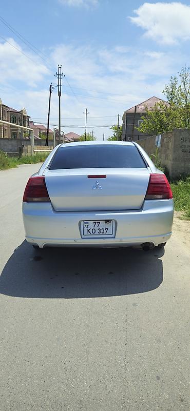 ford masin: Mitsubishi Galant: 2.4 l | 2006 il 270000 km Sedan — 3