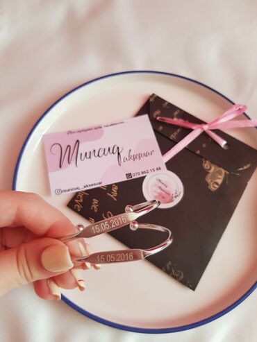 Bilərziklər: Polad qolbaqlar, qaralmır!❤15₼ — 4