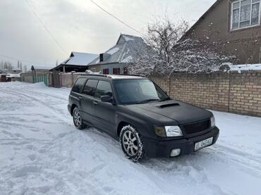 Subaru: Subaru Forester: 1997 г., 2 л, Автомат, Бензин, Кроссовер