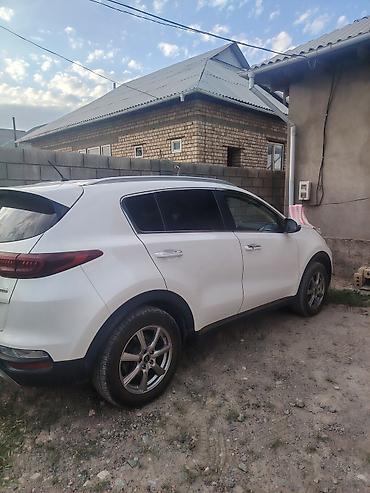 spark 2018: Kia Sportage: 2018 г., 1.6 л, Автомат, Дизель, Кроссовер — 4