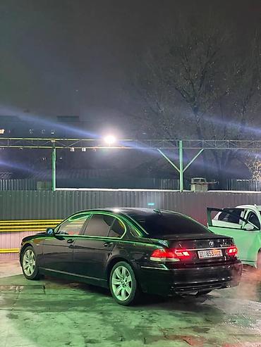 bmw e66: BMW 7 series: 2007 г., 4.8 л, Типтроник, Бензин, Седан — 4