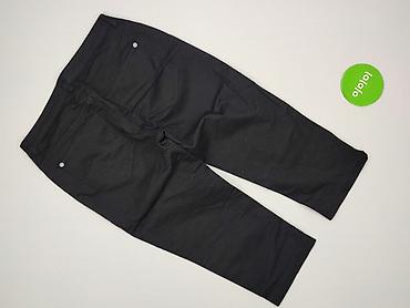 flare chino: Spodnie 3/4 damskie, rozmiar S — 3