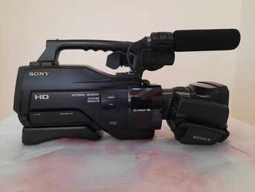 işlenmiş kamera: Sony HD 1500