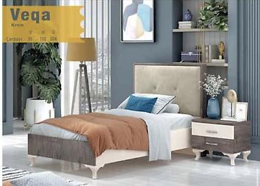kukna mebel: Yeni, Təknəfərlik çarpayı — 1