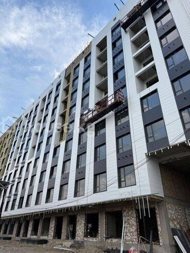 дом ипотека бишкек: 2 комнаты, 65 м², 3 этаж, ПСО (под самоотделку)