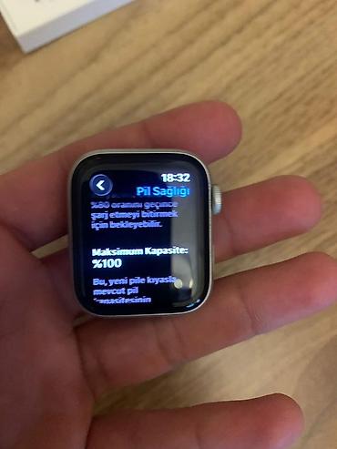 apple watch se 40: Az işlenib Yeni kimidir Pil 100% Apple Watch SE (2-ci nəsil) GPS, 40 — 3