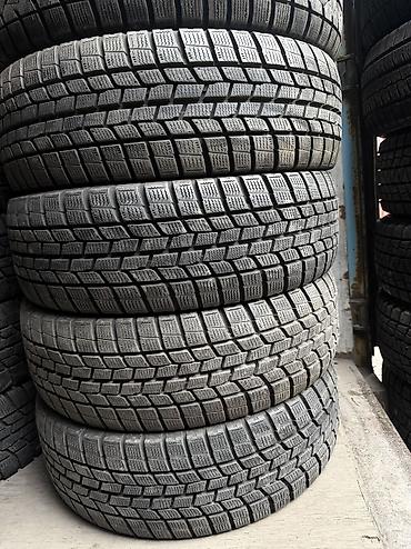 Шины 205 / 60 / R 16, Зима, Б/у, Комплект, Легковые, Япония, GoodYear
