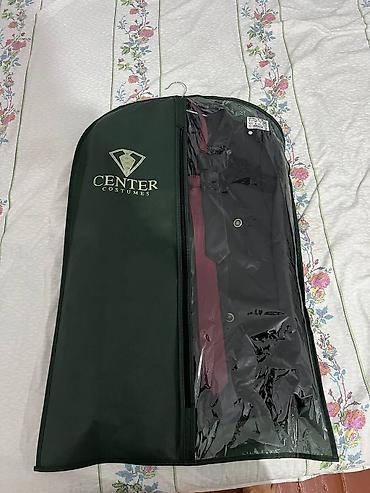 женские вещи пакет: Двубортный мужской костюм Center Costumes, модель MILAN MONO — 3