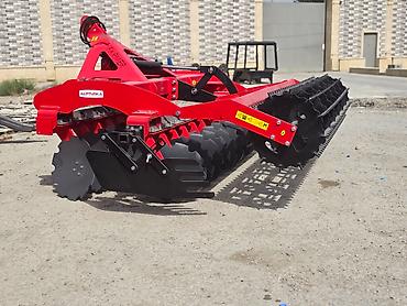 yer sumlayan traktor: Alpturka diskli borona – traktor arxasına qoşulan ağır tip torpaq — 2
