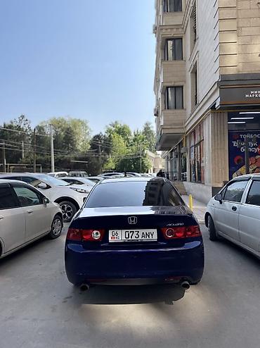 Honda: Honda Accord: 2004 г., 2.4 л, Автомат, Бензин, Седан — 3