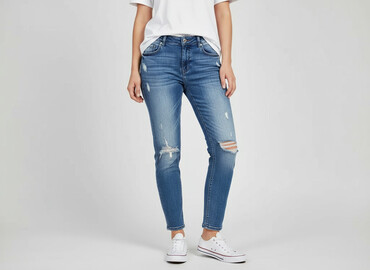 cross jeans zakręt: Regular, Jeans for women, size S