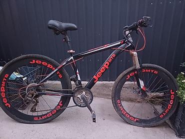 Горный велосипед Jeep MTB - Жесткая рама хардтейл из алюминия/стали с