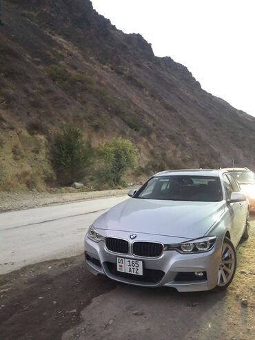 чехол для авто бишкек: BMW 3 series: 2018 г., Автомат, Седан