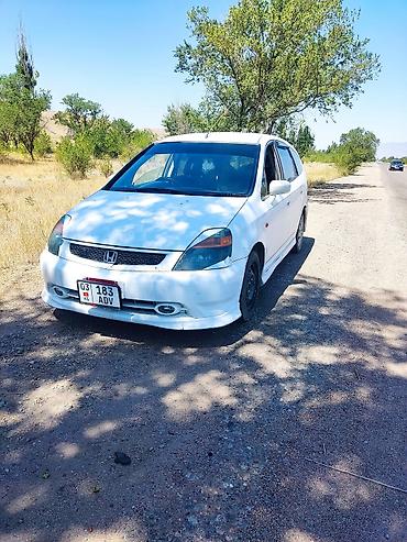 ижара авто: Honda Stream: 2002 г., 1.7 л, Автомат, Бензин, Вэн/Минивэн — 2