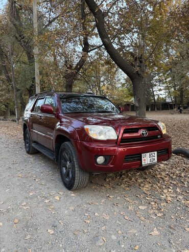 машины 2010 года и выше: Toyota 4Runner: 2008 г., 4.7 л, Автомат, Бензин, Внедорожник