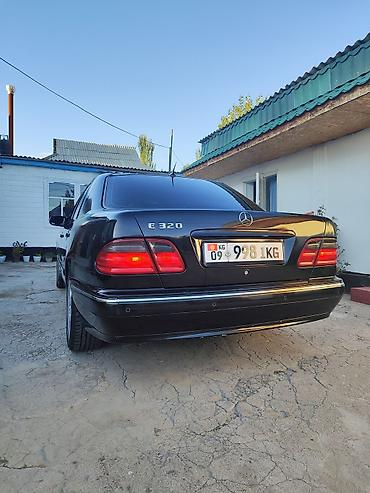 сктер: Mercedes-Benz E-Class: 2000 г., 2.8 л, Автомат, Бензин, Седан — 3