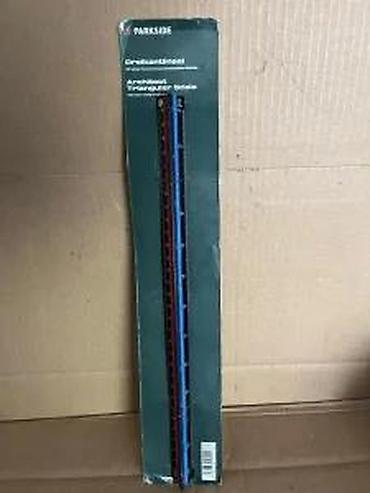 Ostali merni alati: Aluminijumsko arhitektonsko trostrano lenjire – skalar - Materijal — 17