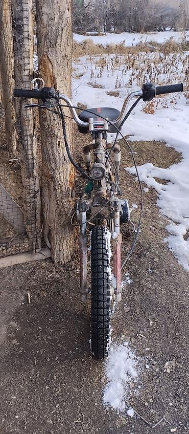 Другая мототехника: Продаю BMX байк самодельный. Объем 110-49 кубиков вес около 40-45 кг — 2