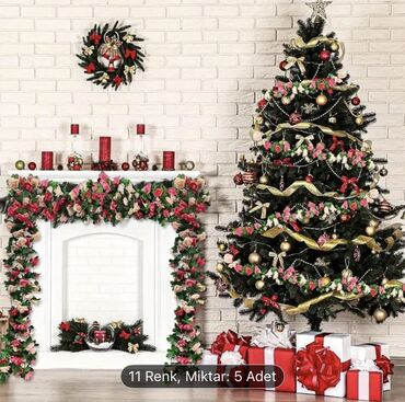 Süni güllər: 🌹 Green Line Dekorativ Salama Güllər – Zəriflik və Zövqün Simvolu! ✨ — 20