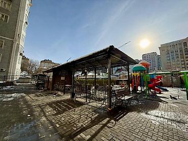 2 8: 3 комнаты, 135 м², Бишкек Парк ТРЦ Элитка, 12 этаж, Евроремонт — 2