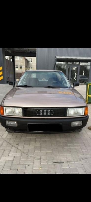 byd e9 1: Audi 80: 1987 г., 1.8 л, Механика, Бензин, Седан — 3