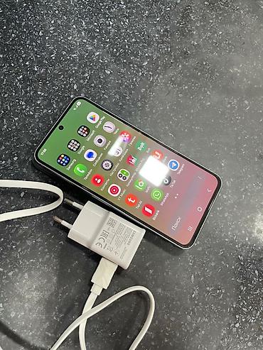 Samsung: Samsung Galaxy A56 5G, 128 GB, rəng - Boz -da lalafo.az — 2 Samsung: Samsung Galaxy A56 5G, 128 GB, rəng - Boz — 2