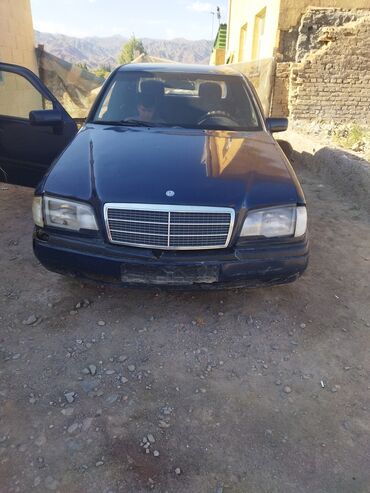 купить передний бампер на мерседес w210 в бишкеке: Mercedes-Benz C-Class: 1994 г., 2.2 л, Механика, Бензин, Седан