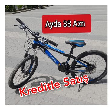 sederek ticaret merkezi baliqciliq: Yeni İki təkərli Uşaq velosipedi Toba, 26", Pulsuz çatdırılma