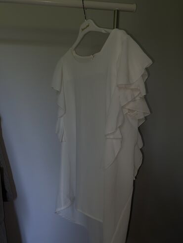 svečana košulja: S (EU 36), M (EU 38), L (EU 40), Polyester, Single-colored, color - White