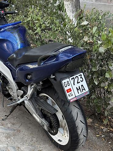 Мотоциклы: Спортбайк Yamaha, 600 куб. см, Бензин, Взрослый, Б/у — 7