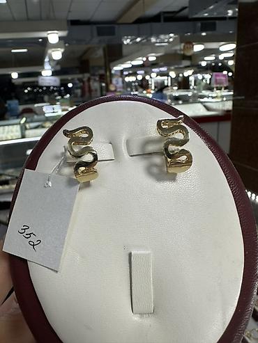 Наборы украшений: Набор украшений, Проба 585, Новый, Цвет металла: Желтый — 3