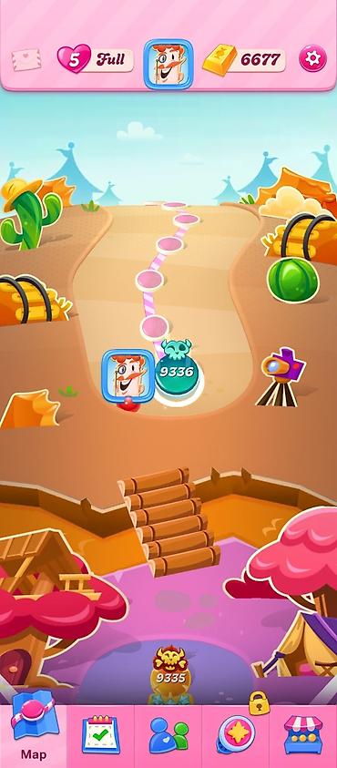 nerj cənlər: Candy Crush Saga hesabı/səviyyə irəliləyişi - Oyun: Candy Crush Saga — 1