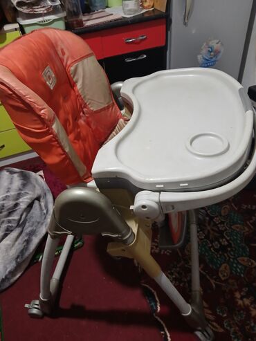 стульчик для ребёнка: Детский стульчик для кормления + компактная активаторная стиральная