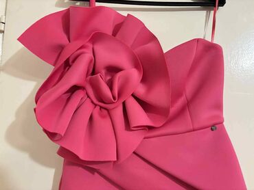 Haljine: PS Fashion L (EU 40), bоја - Roze, Večernji, maturski, Na bretele — 8
