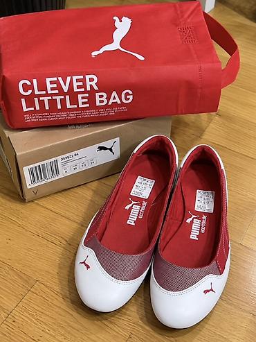 setka ayaqqabı: PUMA x Ferrari qadın baletkaları - PUMA × FERRARI — оригинал — 1