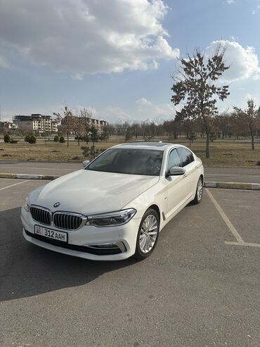 BMW: BMW 5 series: 2018 г., 2 л, Автомат, Бензин, Седан