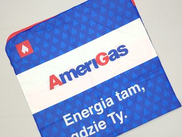 Używana chusta w bardzo dobrym stanie, z logo Amerigas i napisem