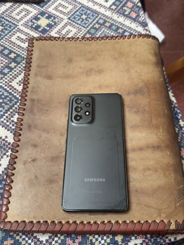 самсунг 30а: Samsung Galaxy A53 5G, Б/у, 128 ГБ, цвет - Черный, 2 SIM