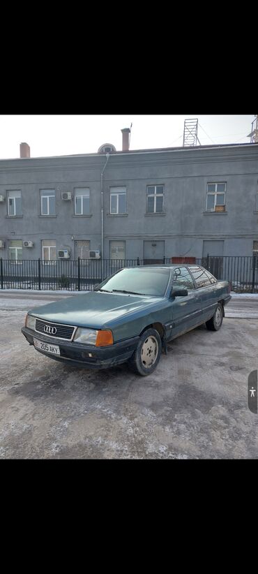 ауди авто: Audi 100: 1989 г., 1.8 л, Механика, Бензин, Седан