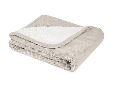karneri: KikkaBoo Pleteno dvostrano baby ćebence Sherpa 75x100 – Dream Big — 3