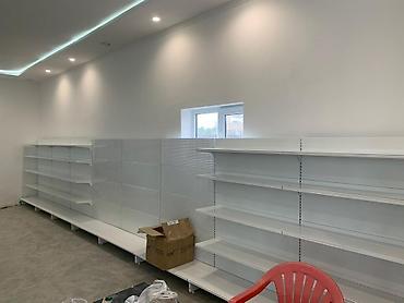 Стеллажи: Полка металические — 7