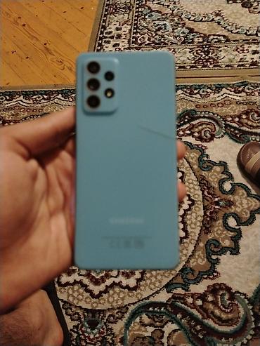 a52 ekranı: Samsung Galaxy A52, 128 GB, rəng - Mavi — 2