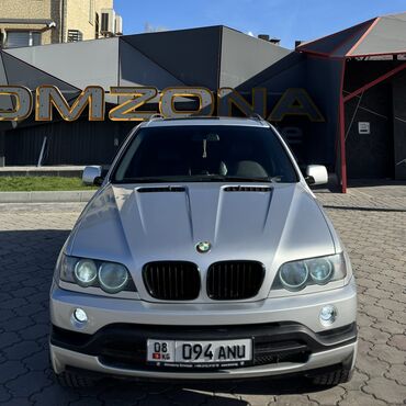 бмв 630: BMW X5: 2004 г., 4.4 л, Автомат, Газ, Кроссовер