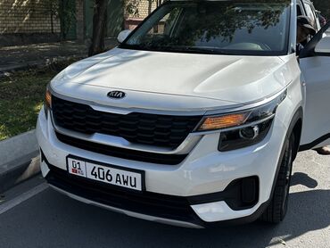 авто рассрочка бишкек фото: Kia Seltos: 2021 г., 1.6 л, Робот, Дизель, Кроссовер