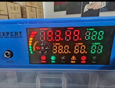 İnkubatorlar: 100 yumurta, Çin, Fabrik istehsalı, Tam avtomat, Bütün növ quşlaq üçün — 13