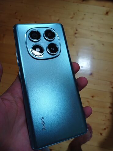 caydan caynik destleri: Redmi Note 14 Pro, 256 GB, rəng - Göy, Barmaq izi